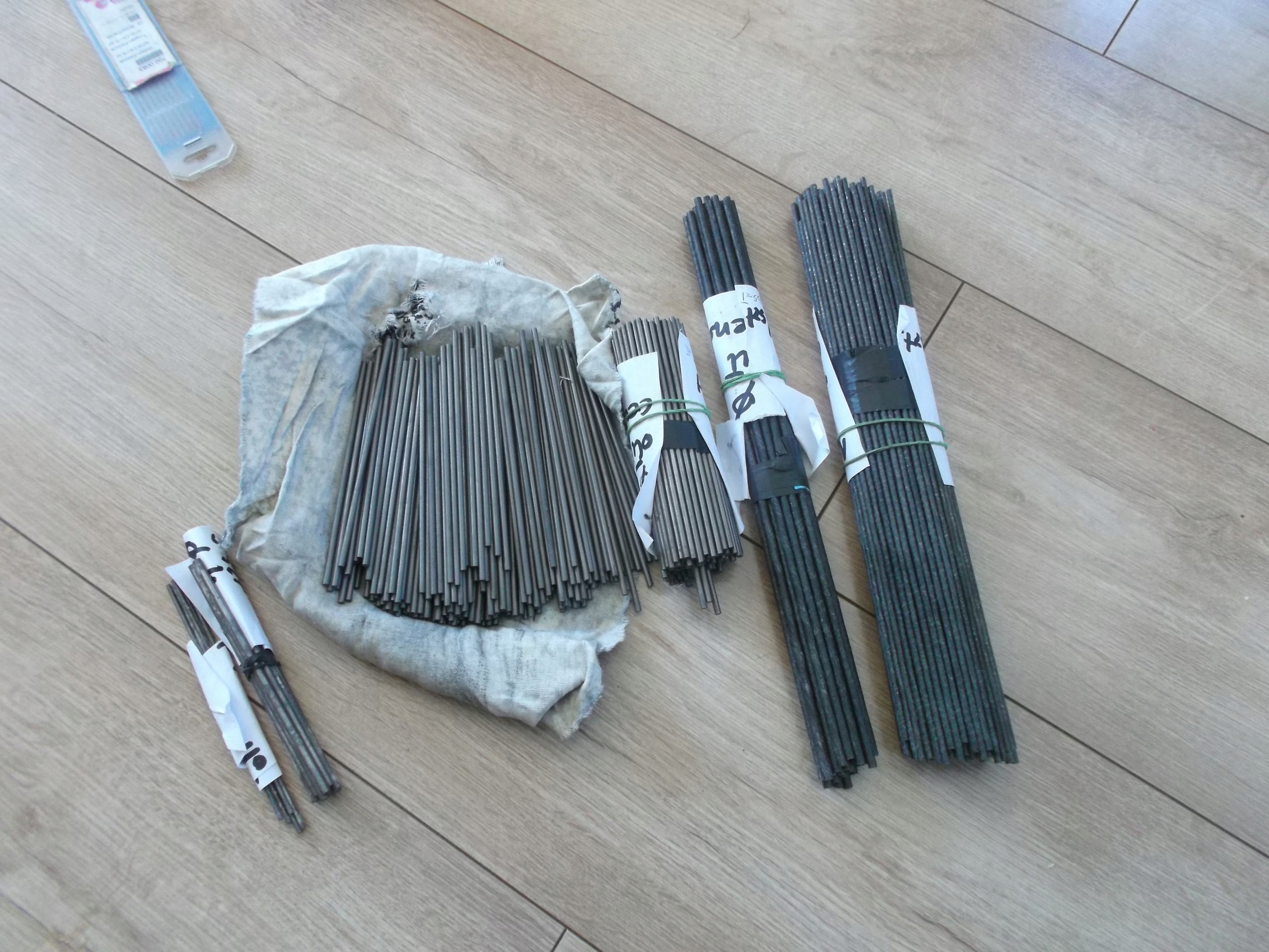 volfrámové elektródy tig