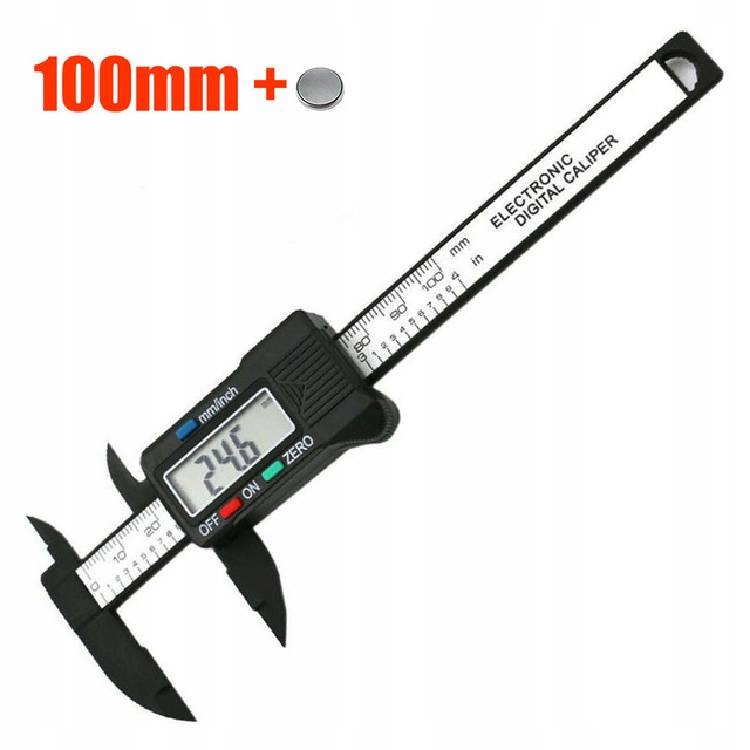 elektronický digitálny strmeň 0-100 mm