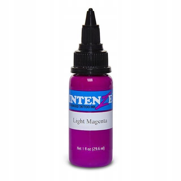 atrament na tetovanie INTENZE LIGHT MAGENTA 30 ml