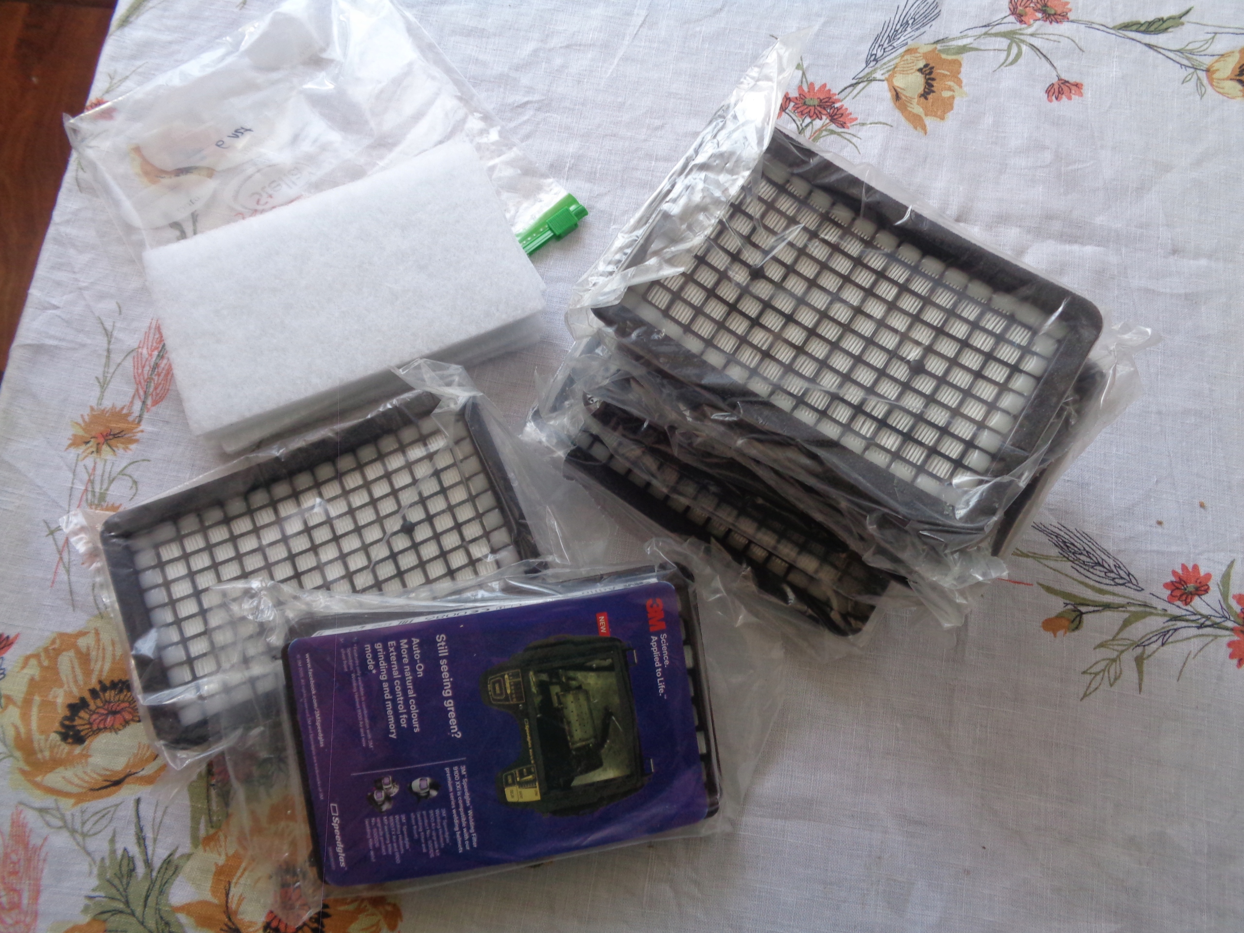 Prachový filter 3M Adflo speedglas