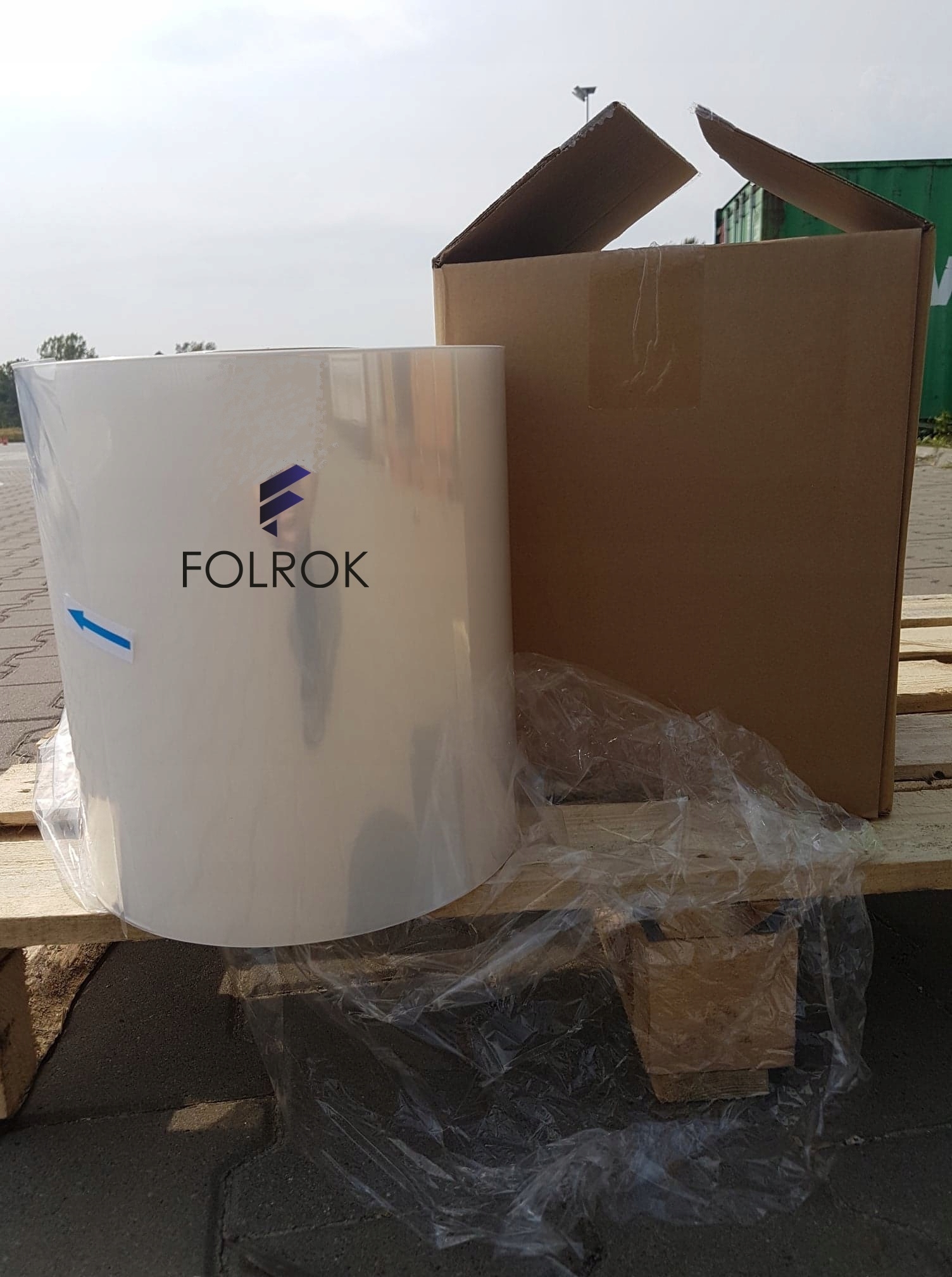 zmršťovacia fólia polyolefín 30 300 mm / 19 mic