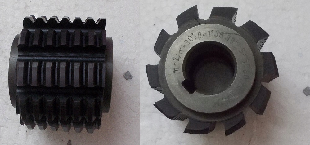 M 2/30 šneková fréza potiahnutá