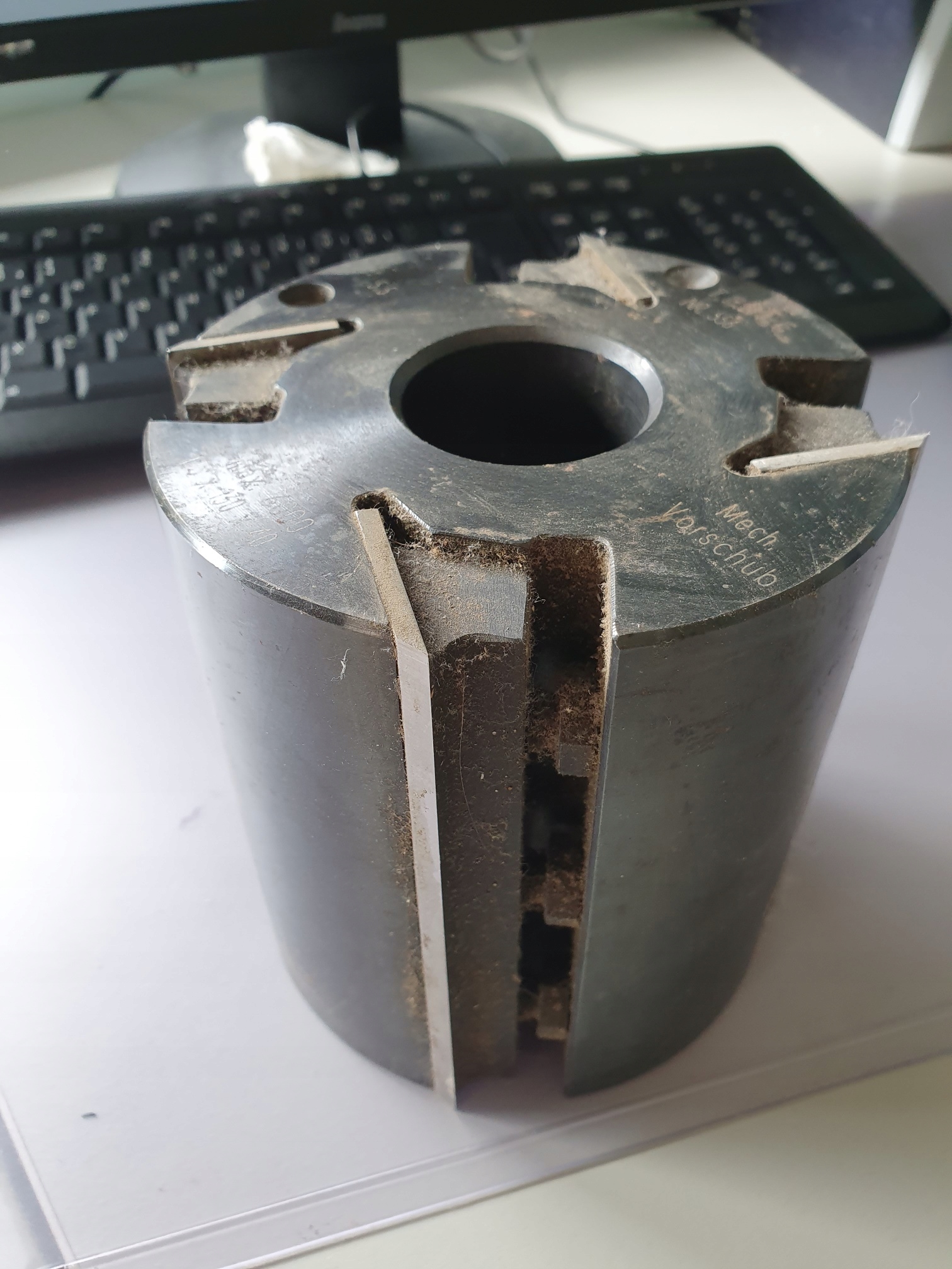 hobľovacia hlava 125x130mm
