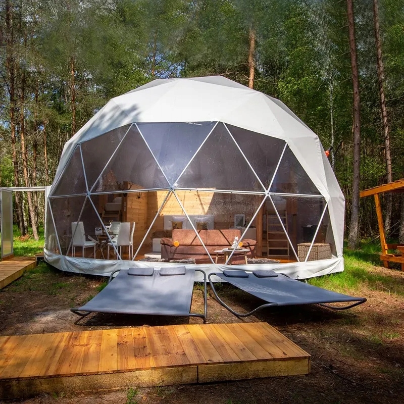 Celoročný stan 6 m x 6 m