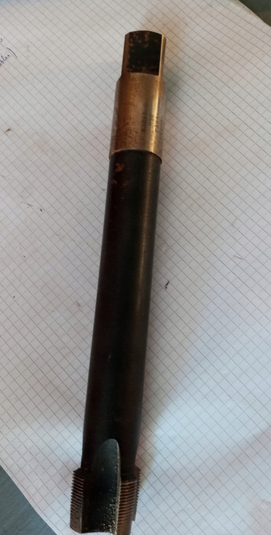klepnite na Fanar stroja M38x1,5