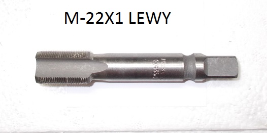 strojný závitník M 22X1 LEFT F / VAT