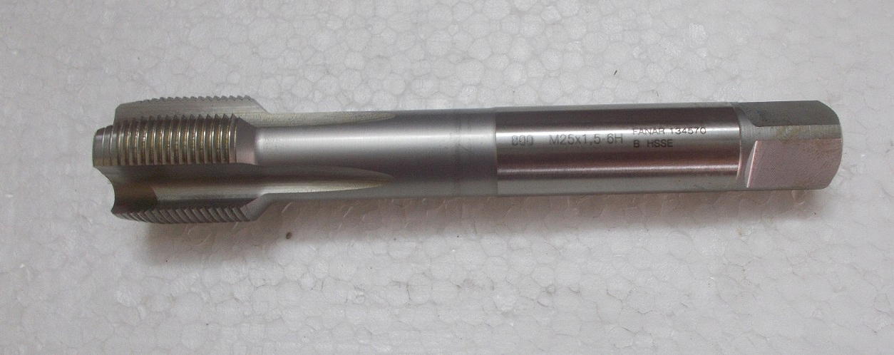 strojný závitník M 25X1,5 B SH6 HSSE FANAR
