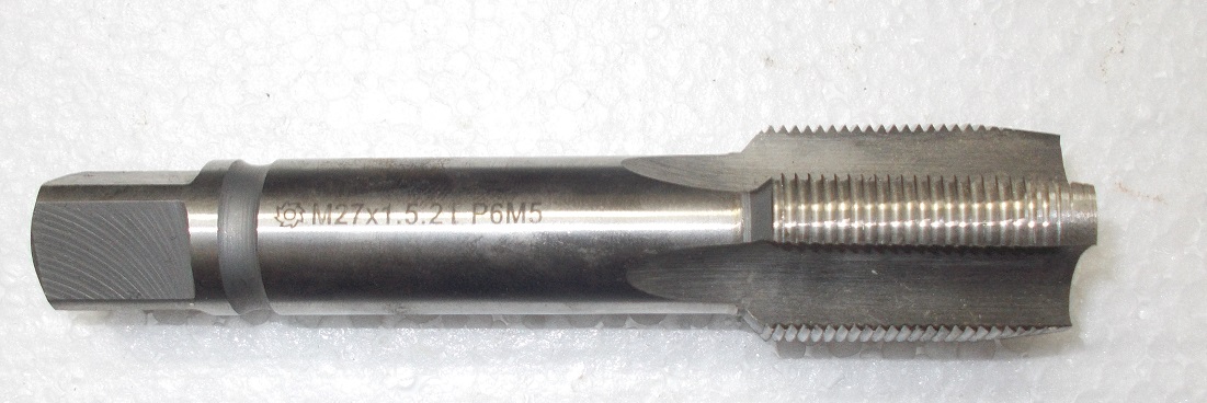 strojný závitník M 27x1,5 LEVÝ F / DPH