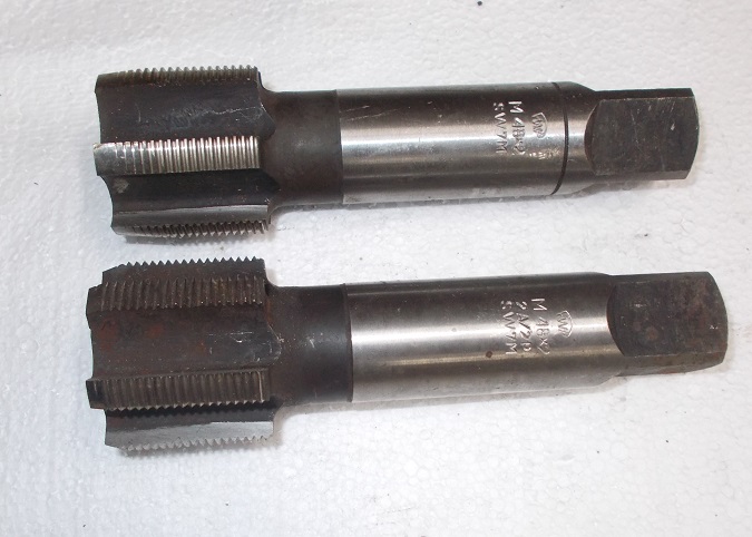 ručný kohútik NGMm / 2 M 48x2 VIS F / DPH