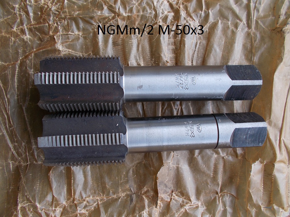 ručný kohútik NGMm / 2 M-50x3 F / DPH