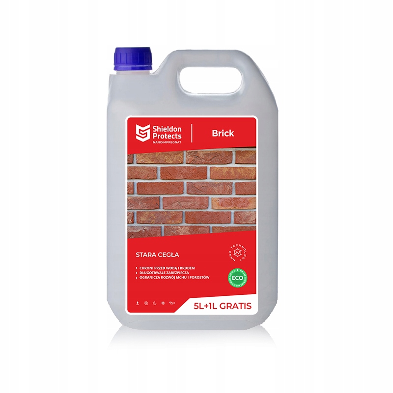 Impregnácia na tehly a klinker 5L + 1L