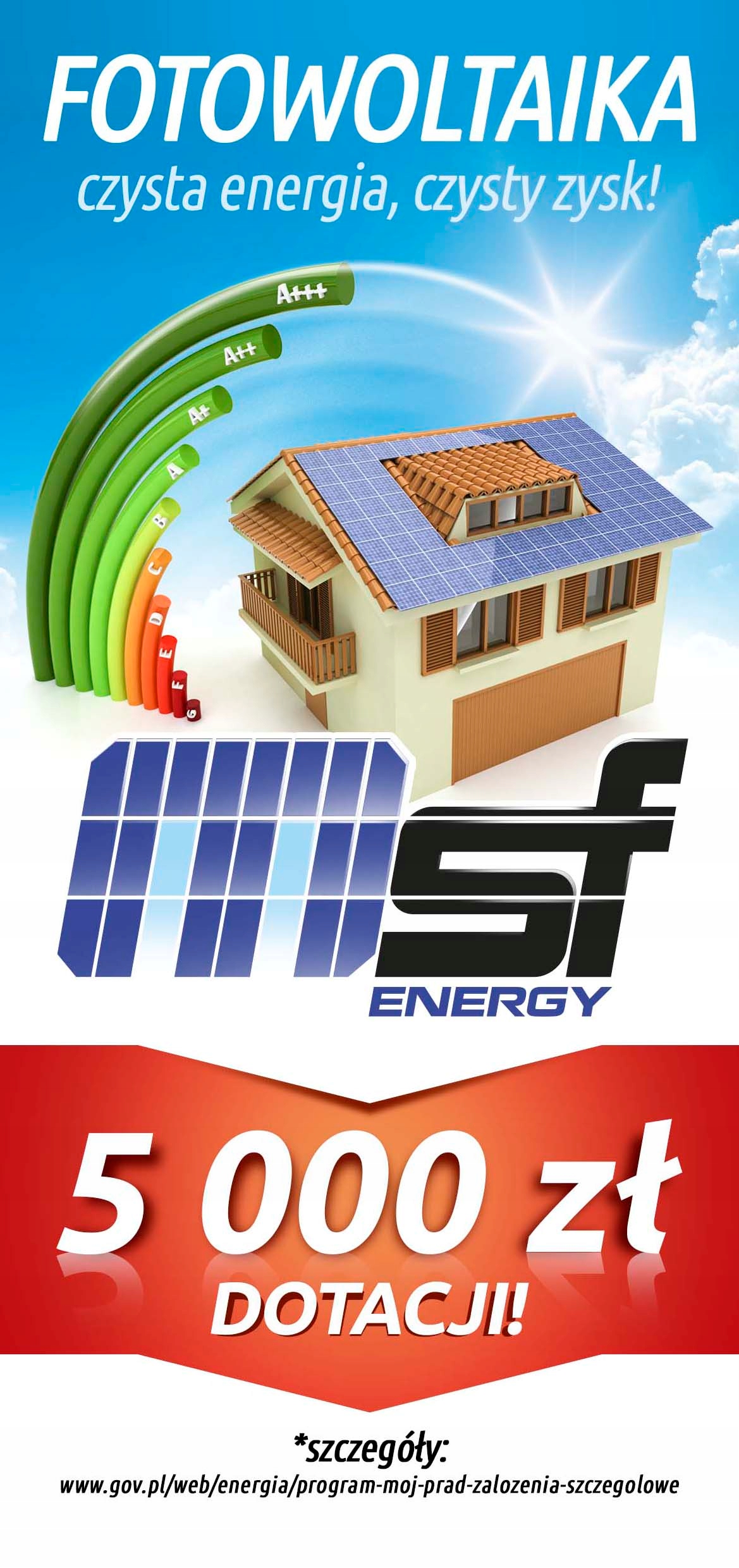 3kW fotovoltaická inštalácia,