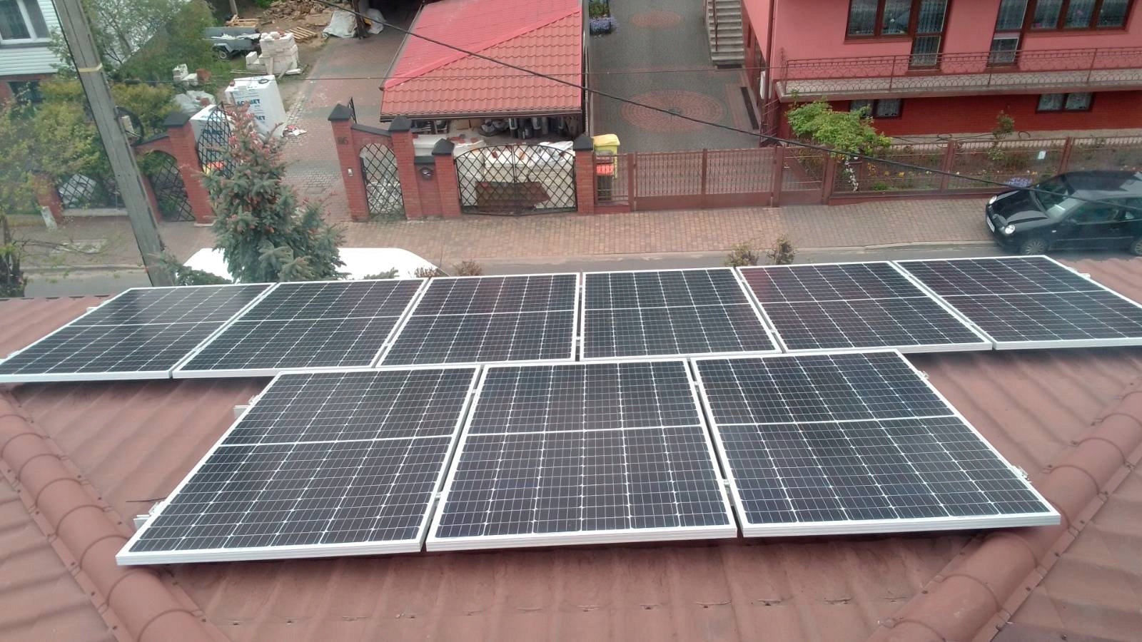 5,28 kW fotovoltaická inštalácia,