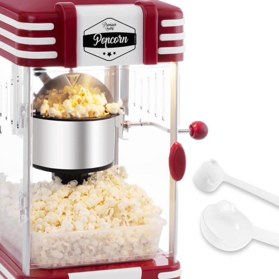 j8k Domáce stroje na výrobu popcorn