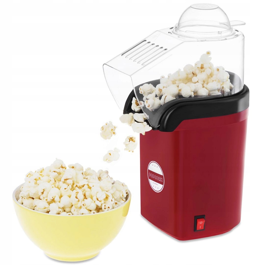 j8k Popcorn stroj BEZ TUKU 1200W