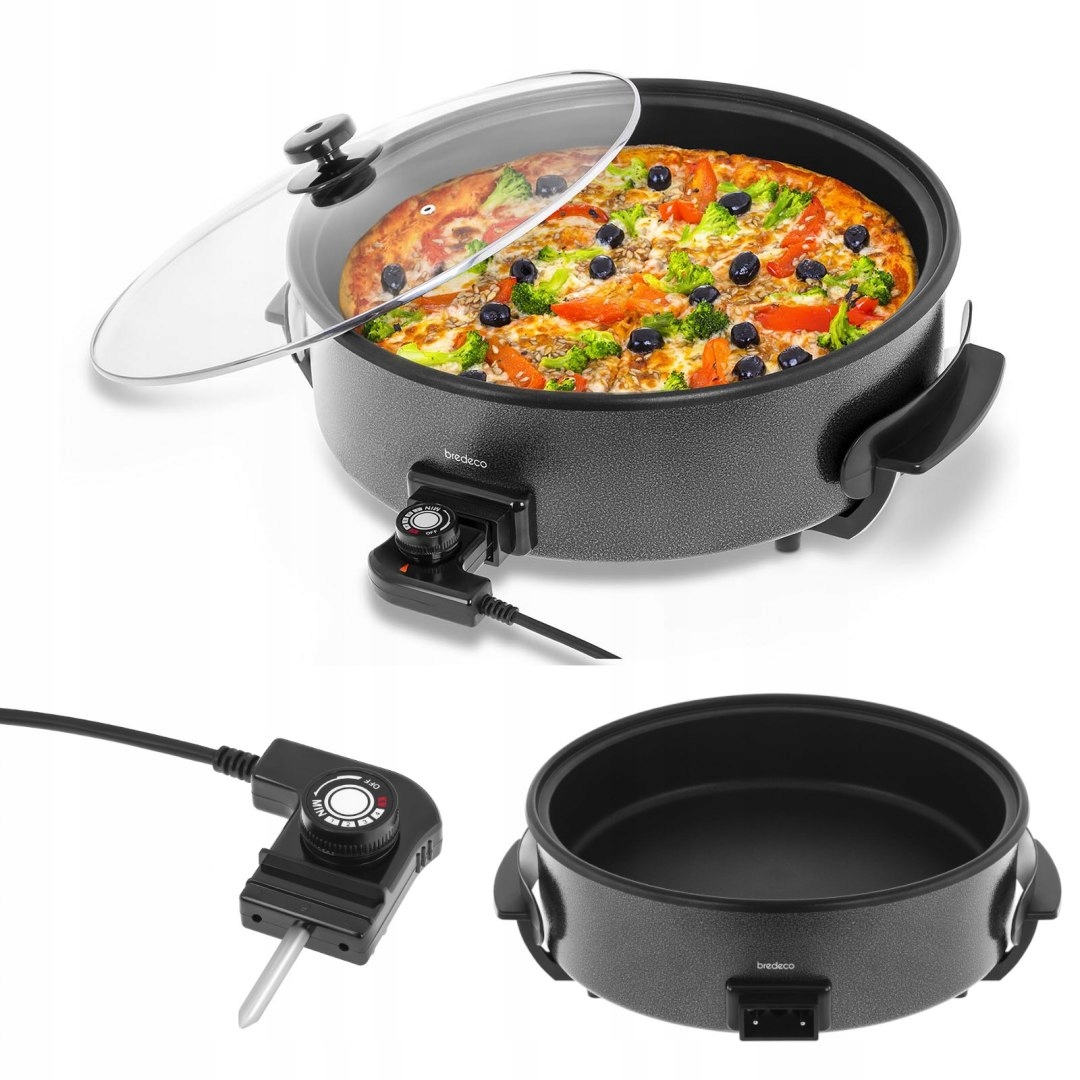 j8k Multipat Bacon Pizza Pan