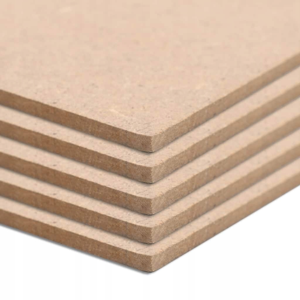 j8k MDF dosky, 10 kusov, obdĺžnikové, 120x60x2,5mm