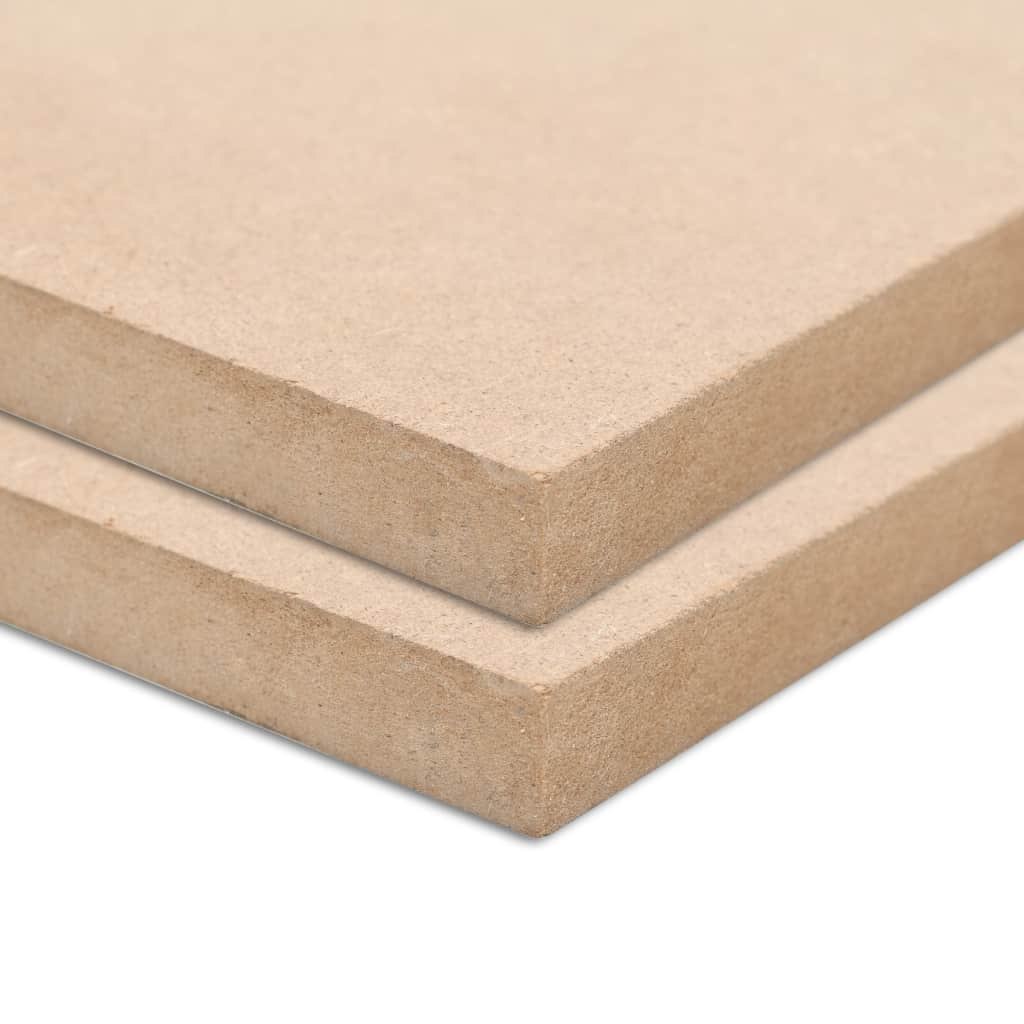 MDF dosky j8k, 2 ks, obdĺžnikové, 120x60cmx12mm