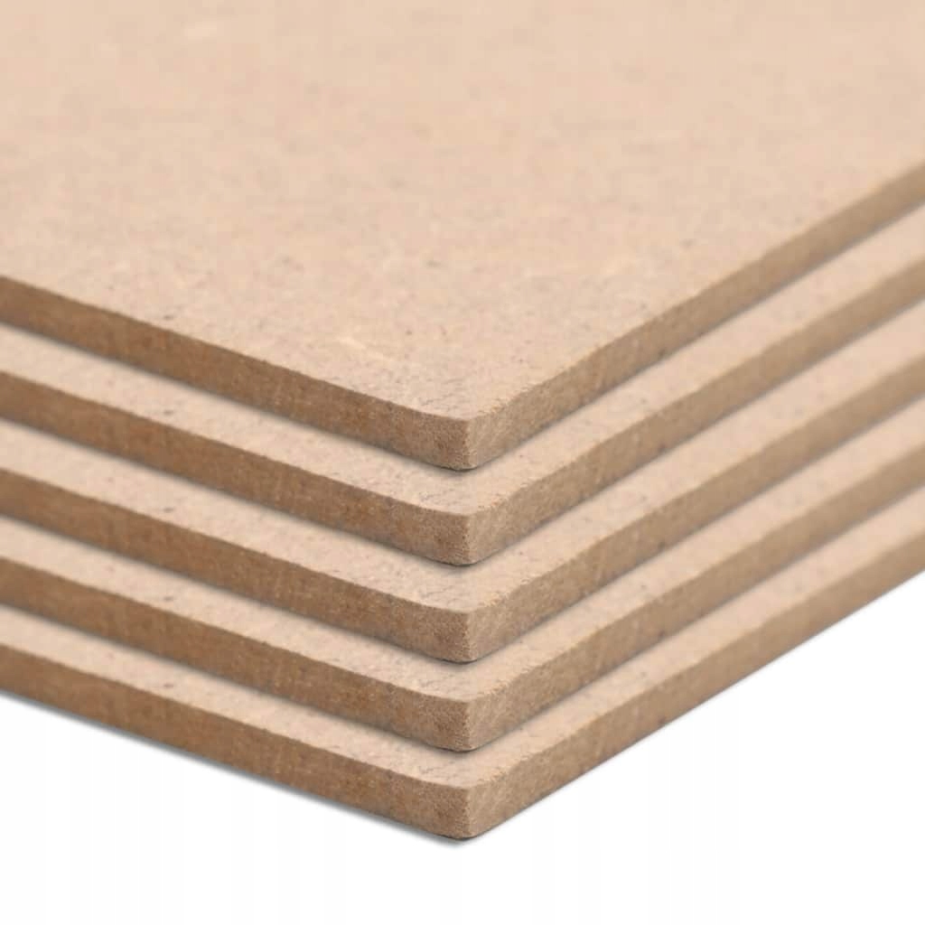 j8k MDF dosky, 4 ks, hranaté, 60x60cmx12mm