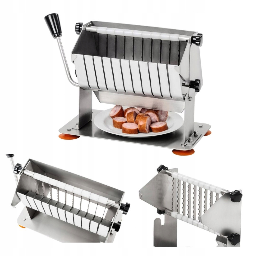 j8k Ručná rezačka klobás CurryWurst