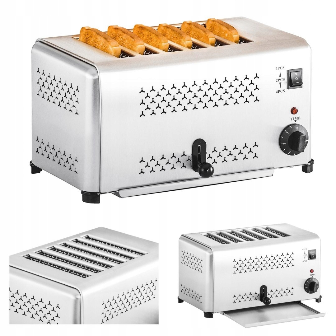 j8k Automatický gastronomický hriankovač 230V