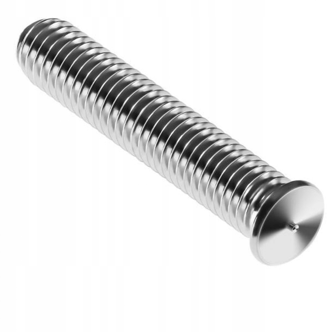 Kolíky k9p pre 40 mm zvárací stroj z nehrdzavejúcej ocele