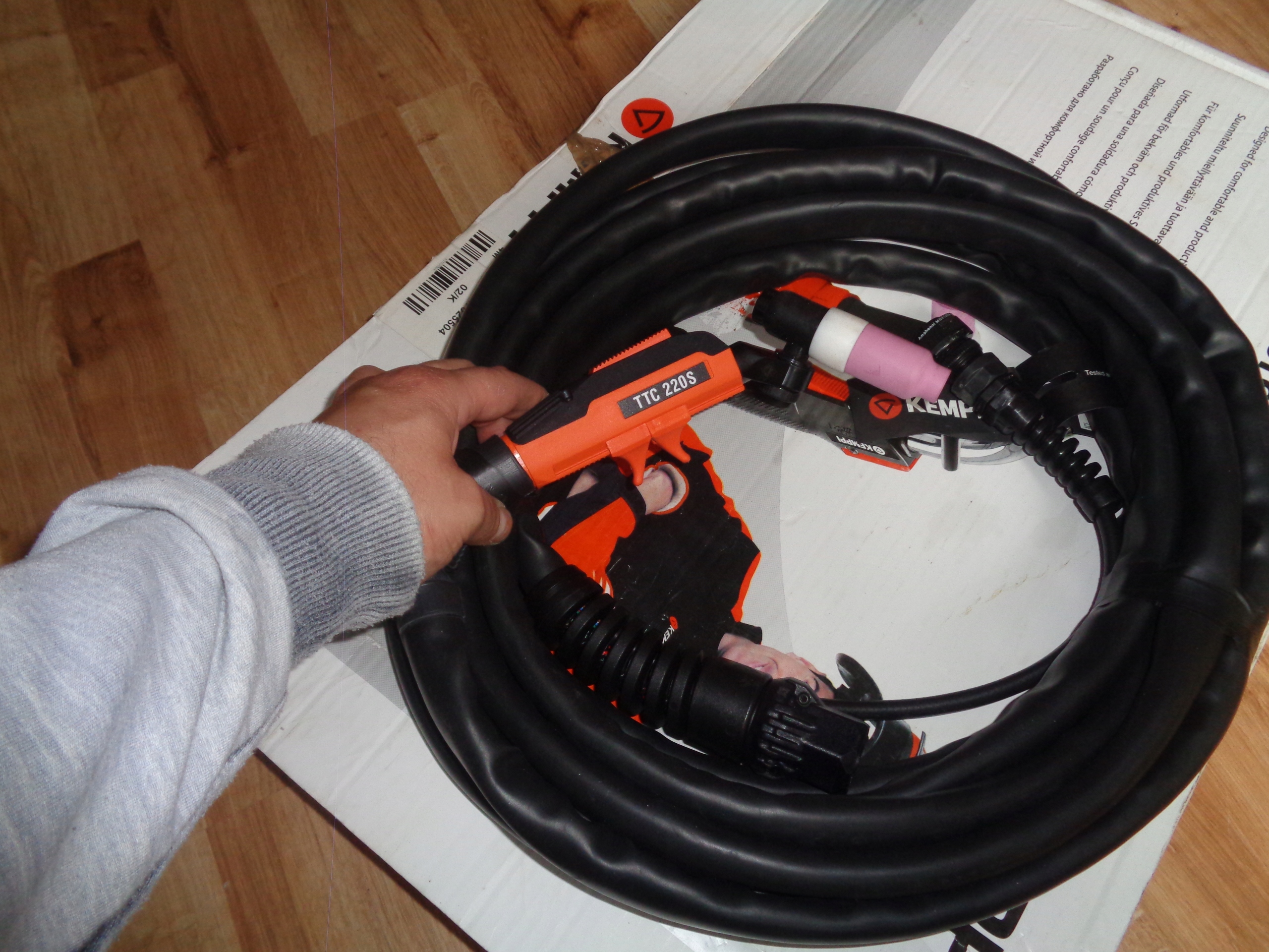 kemppi TTC 220 S 8m