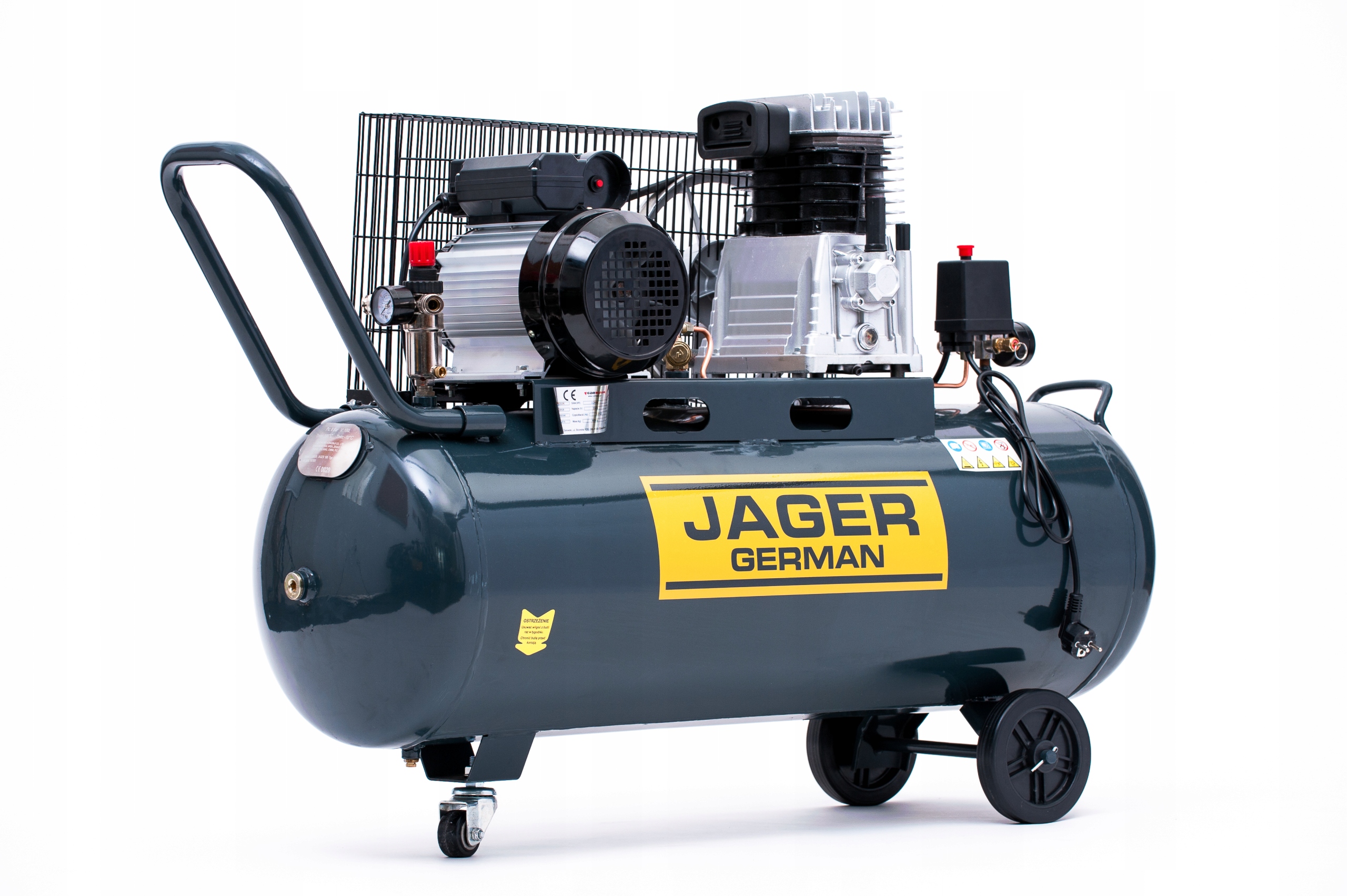 Olejový kompresor Jager German WR 100 l 8 bar