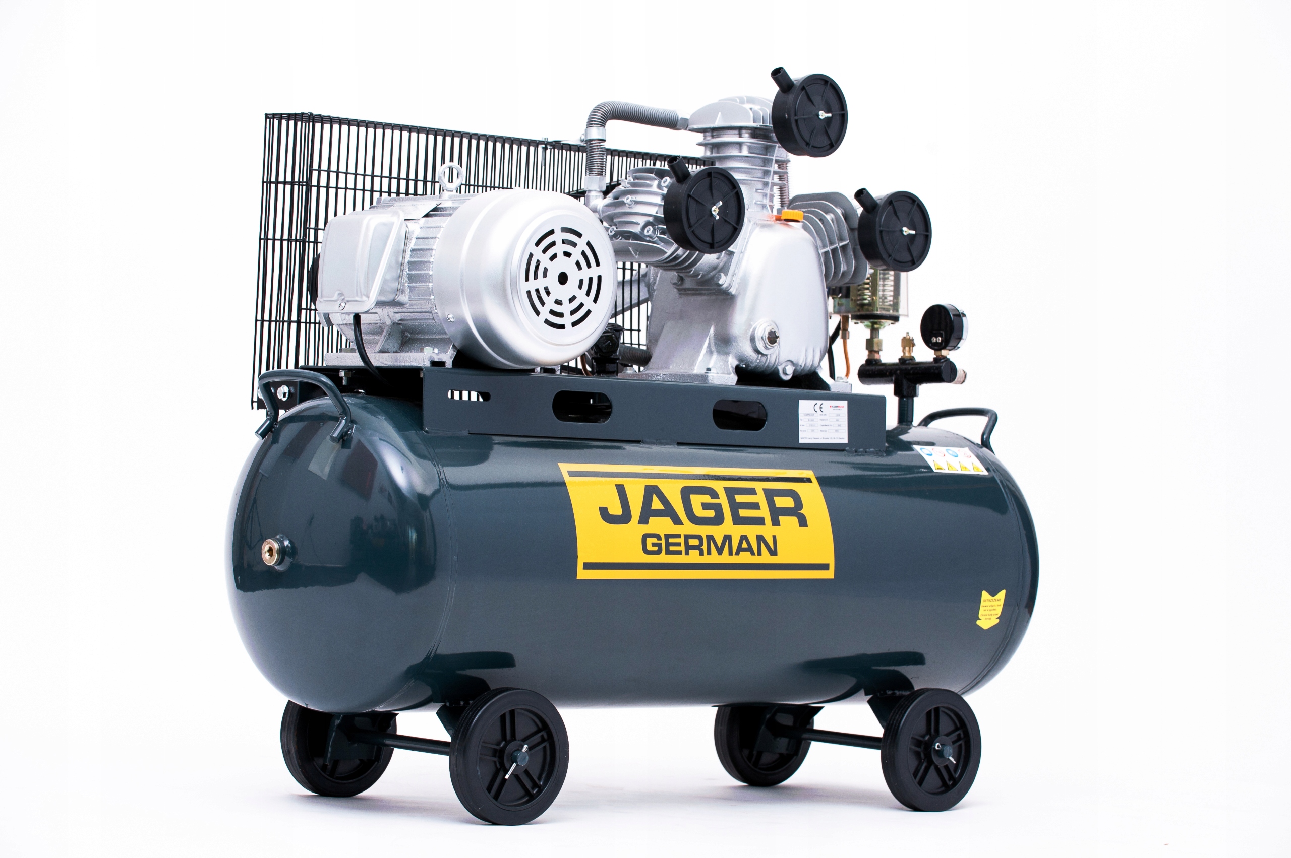 Olejový kompresor Jager German WR 100 l 10 bar