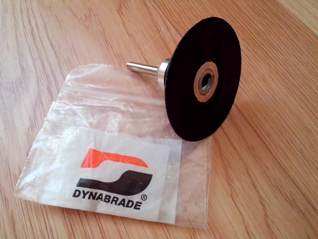 Hrot na navíjanie papiera Dynabrade