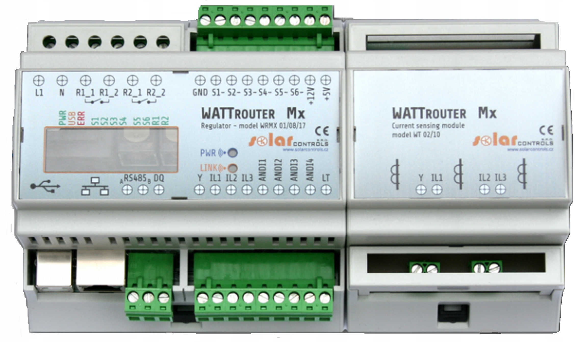 Ovládač WATTrouter Mx - 100% spotreba energie