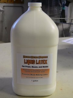 latex na výrobu foriem