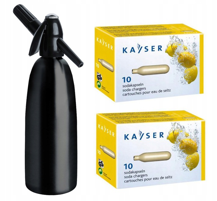 mega Elegantná sódová voda SIFÓN 1L SATURÁTOR
