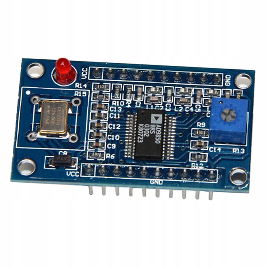 Modul generátora signálu DDS AD9850 0-40MHz