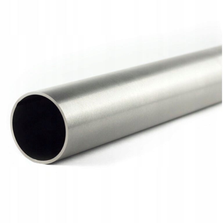 Rúrka z nehrdzavejúcej ocele fi 80 x 2 mm 2,95 m Povrch RAW INOX 304