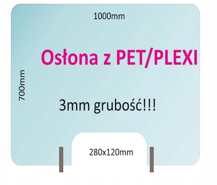 kryt z plexiskla na holičský stôl