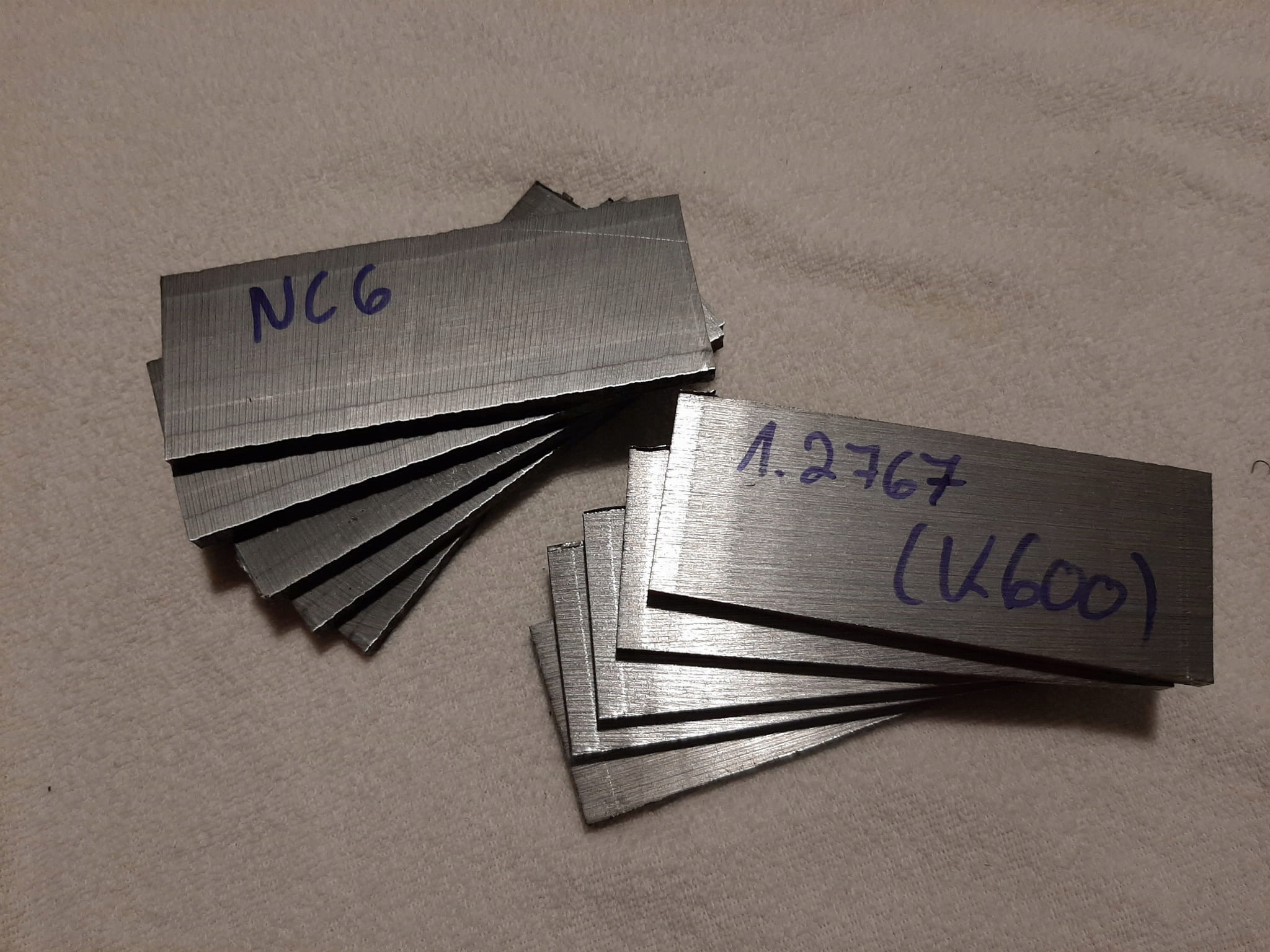 balíček damascus 2 - NC6 + K600 (35x90mm)