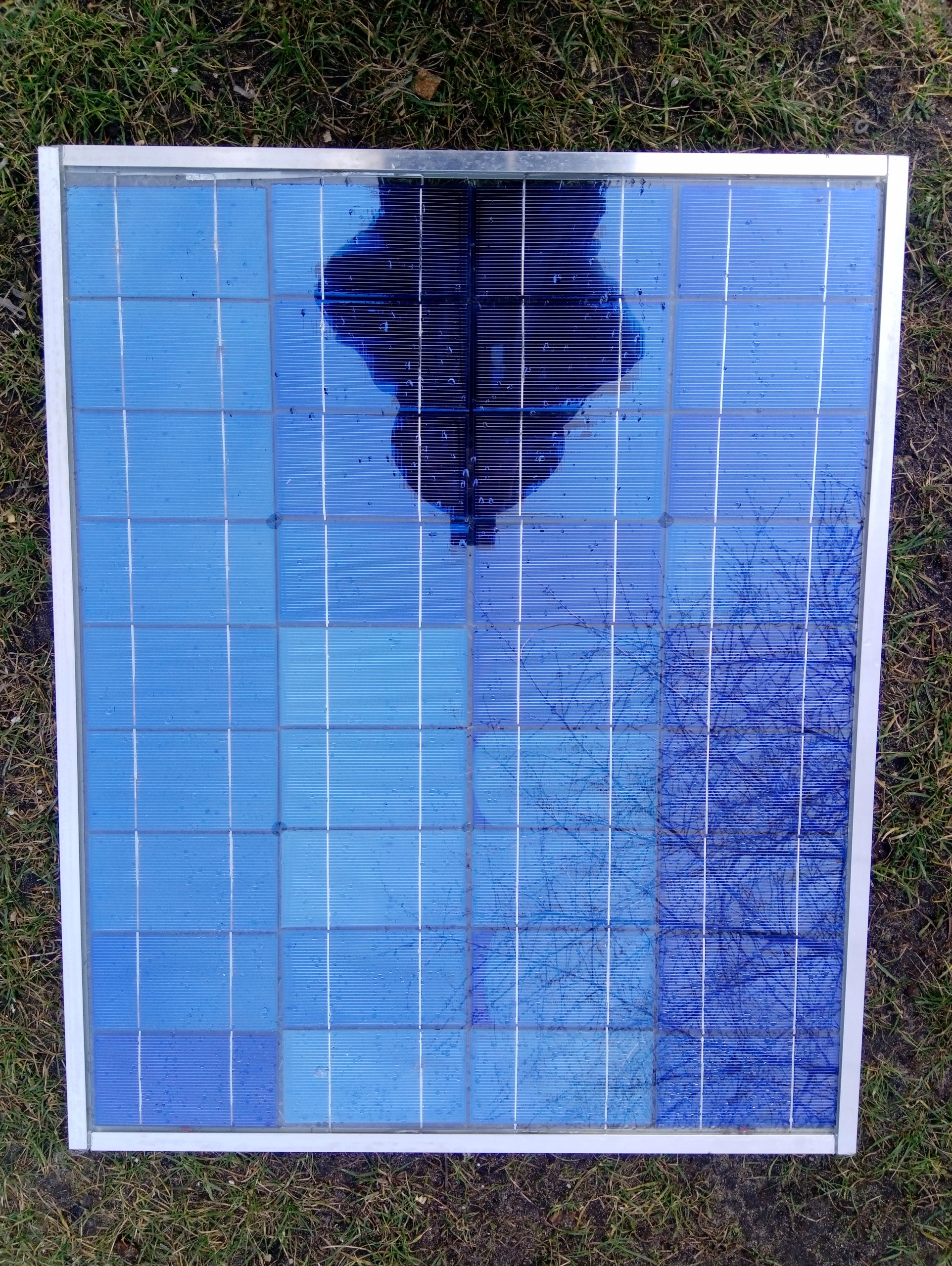 elektrický solárny panel 70W 12V solárny