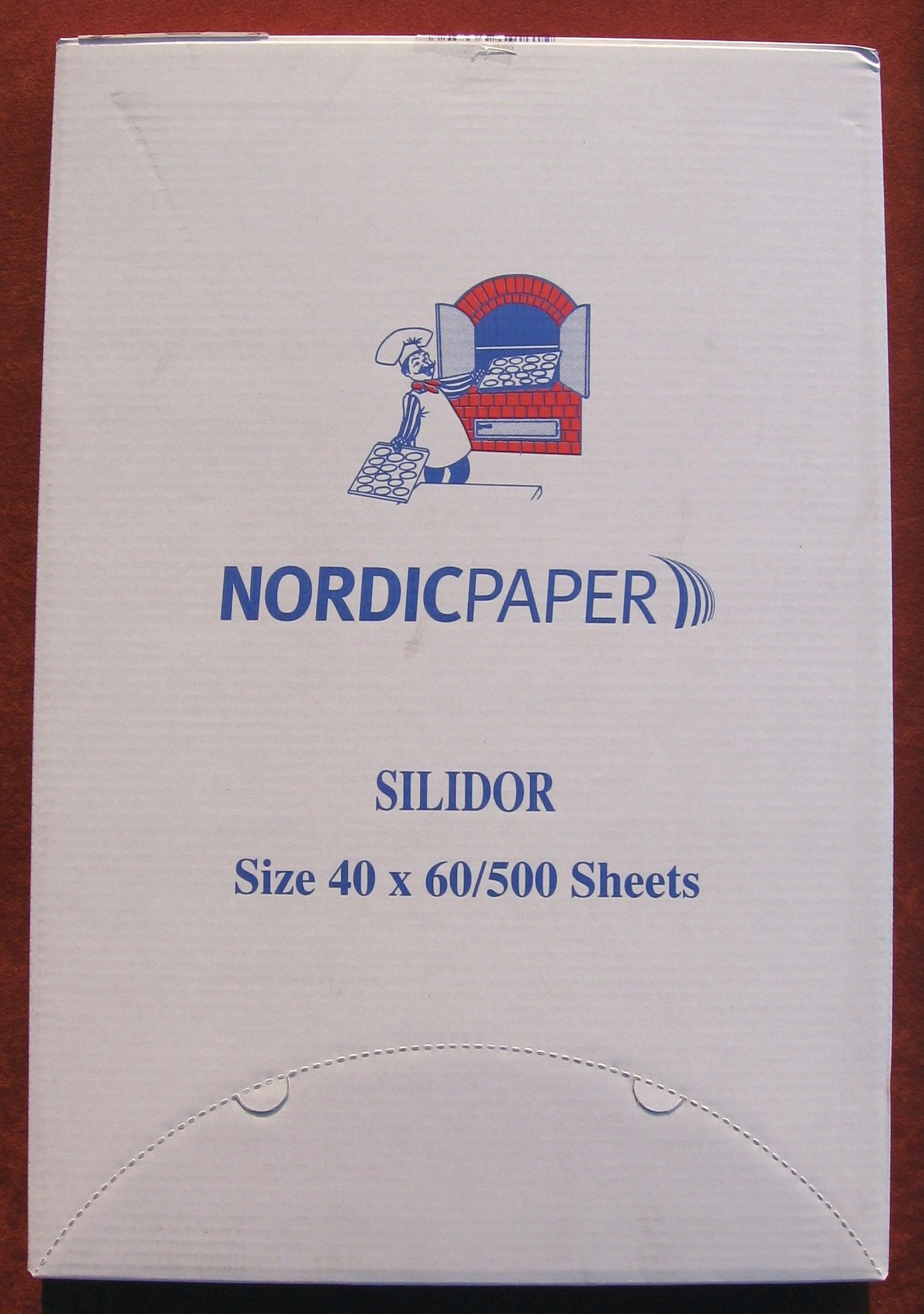 papier na pečenie NordicPaper 40x60 cm 500 kusov