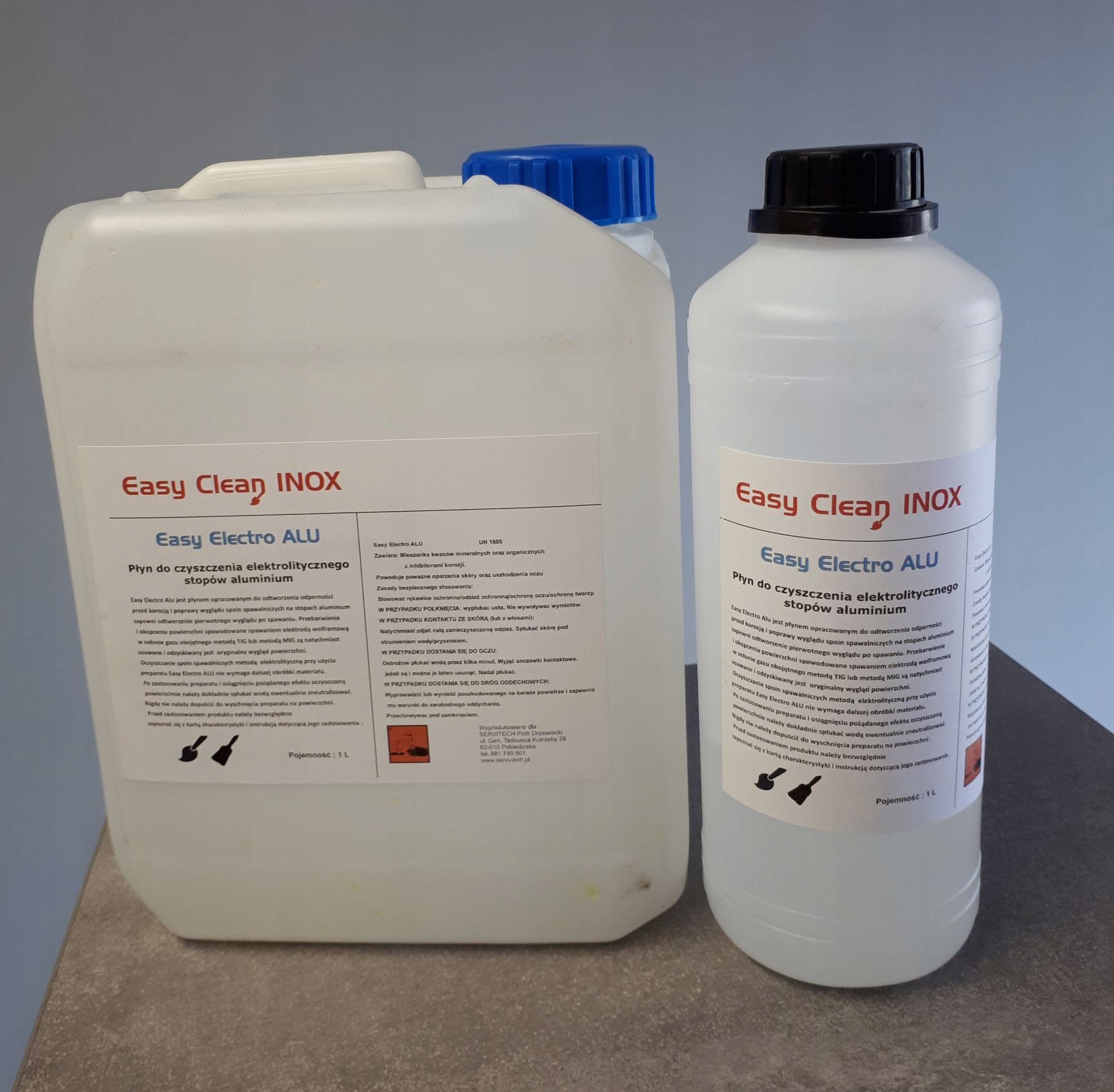 kvapalina na čistenie kĺbov ALU - Easy Electro ALU