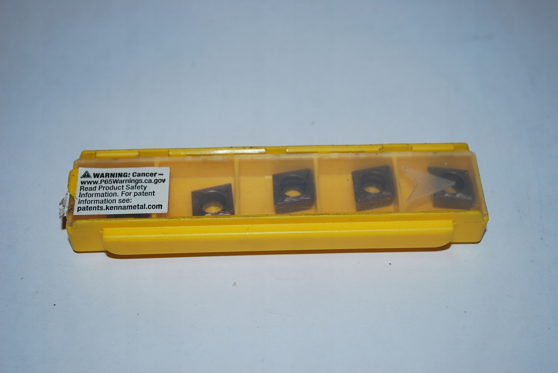 CCMT 09T304 FP KCM15B Kennametal doska - 5 ks