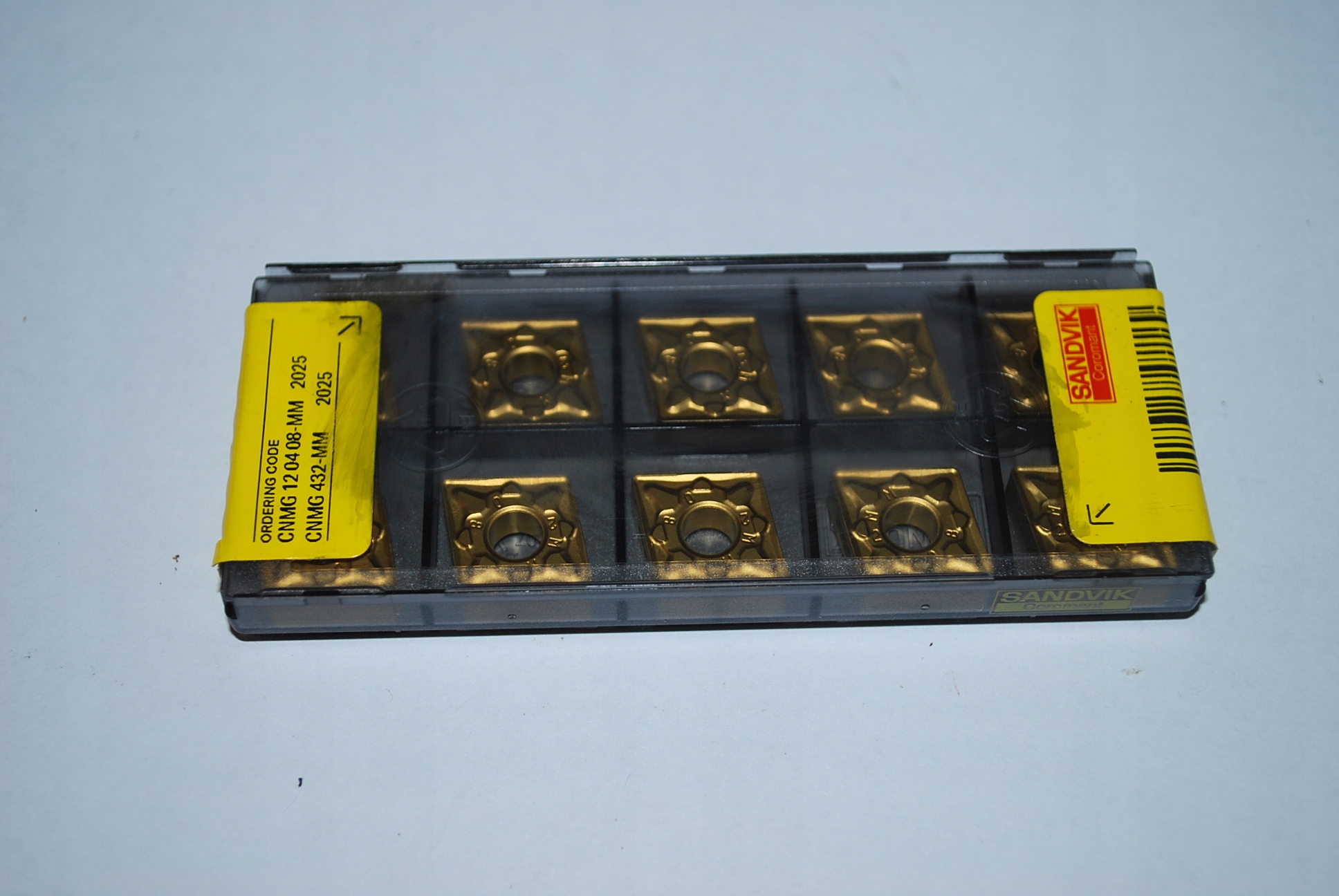 tanier CNMG120408 MM 3025 - 10ks Sandvik