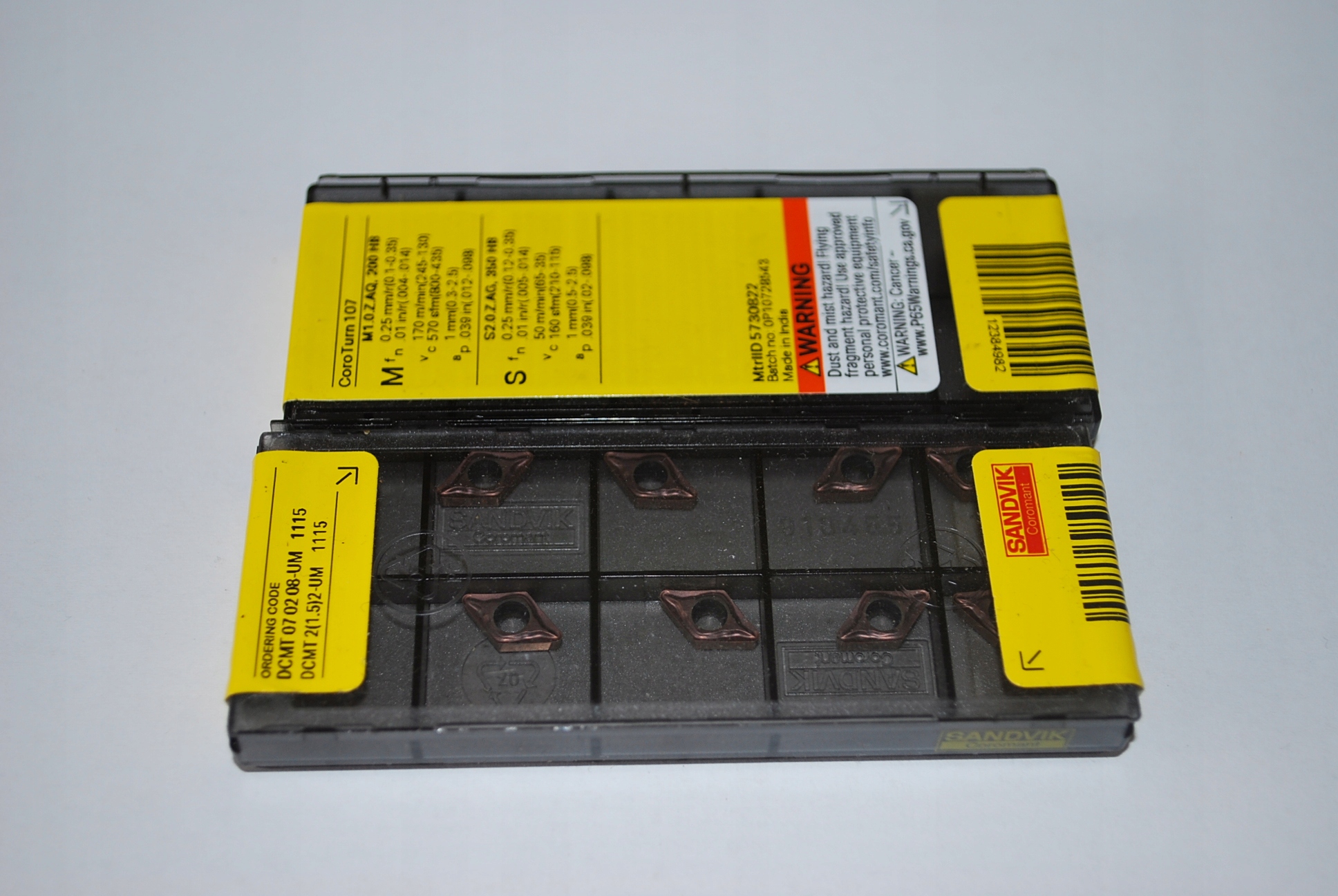 tanier DCMT 070208 UM 1115 - 10ks Sandvik
