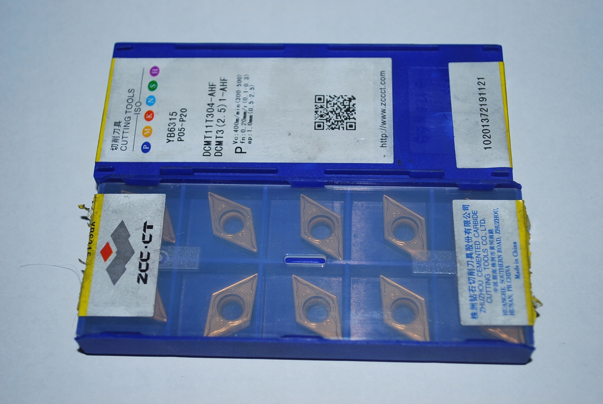 Doska DCMT 11T304 AHF YB6315 - 10ks ZCC