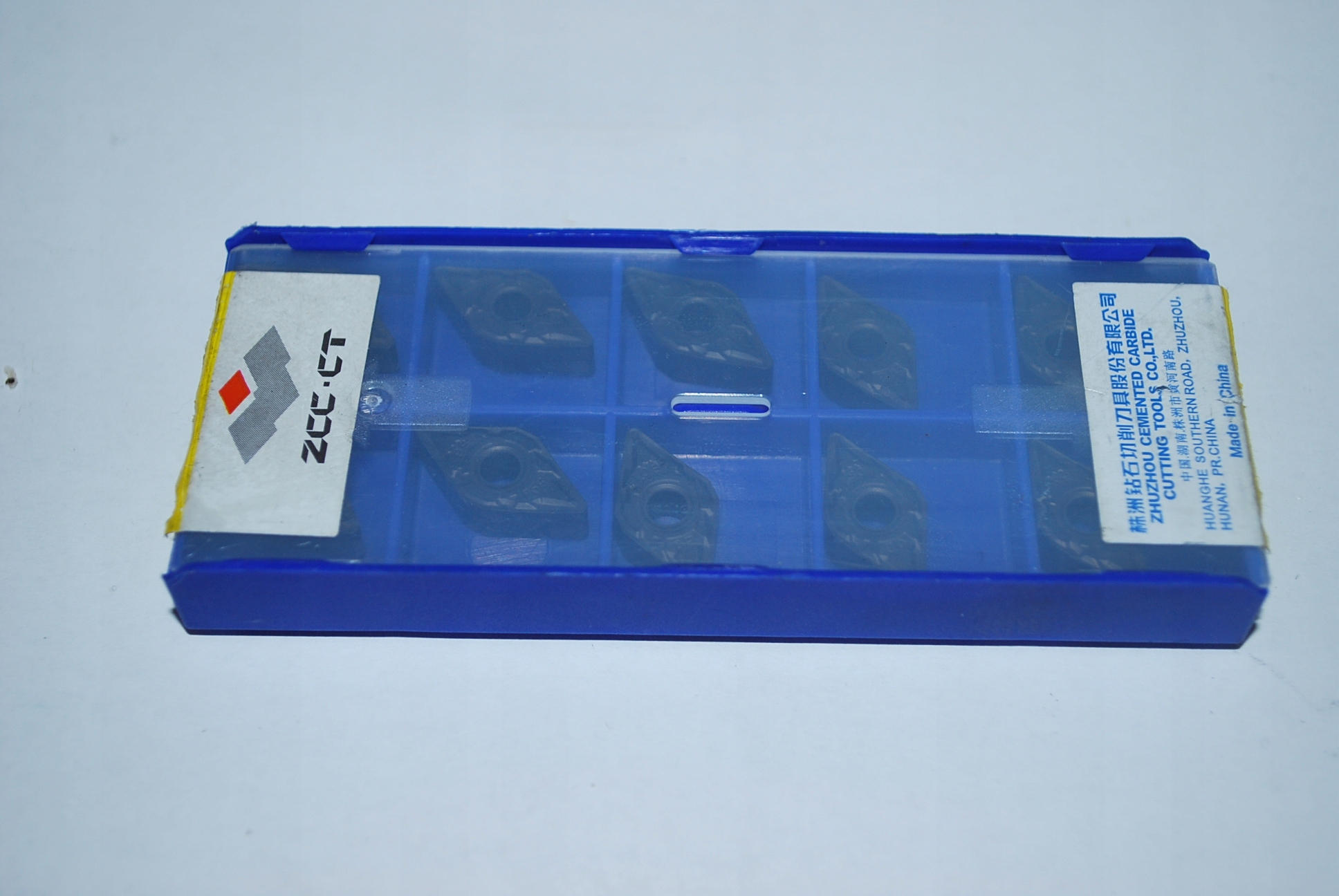 tanier DNMG 110408 DF YBC152 - 10ks ZCC