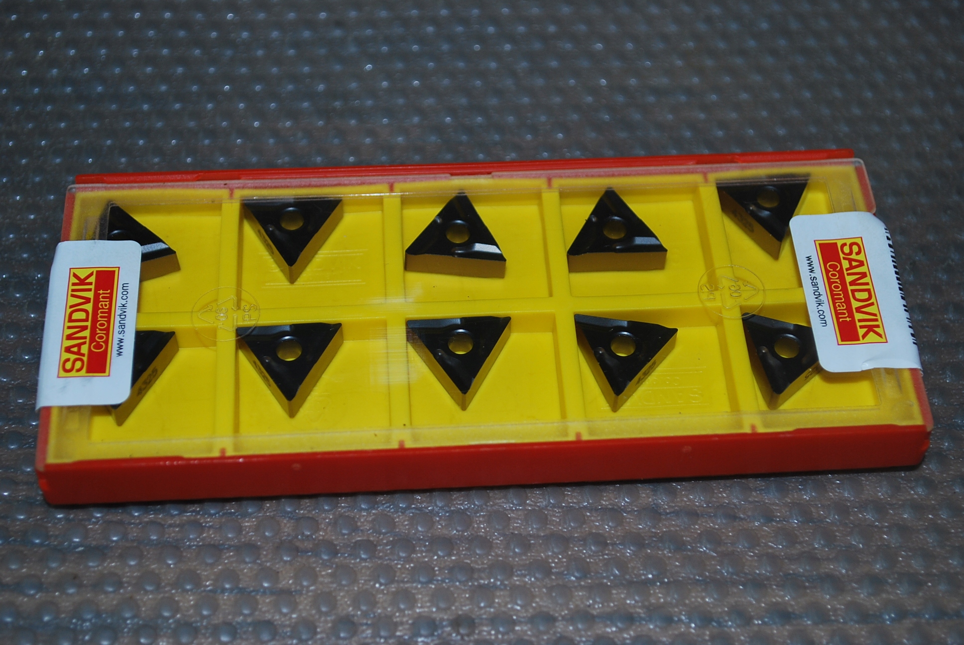 doska TNMG 160404L-K 4325 - 10ks Sandvik