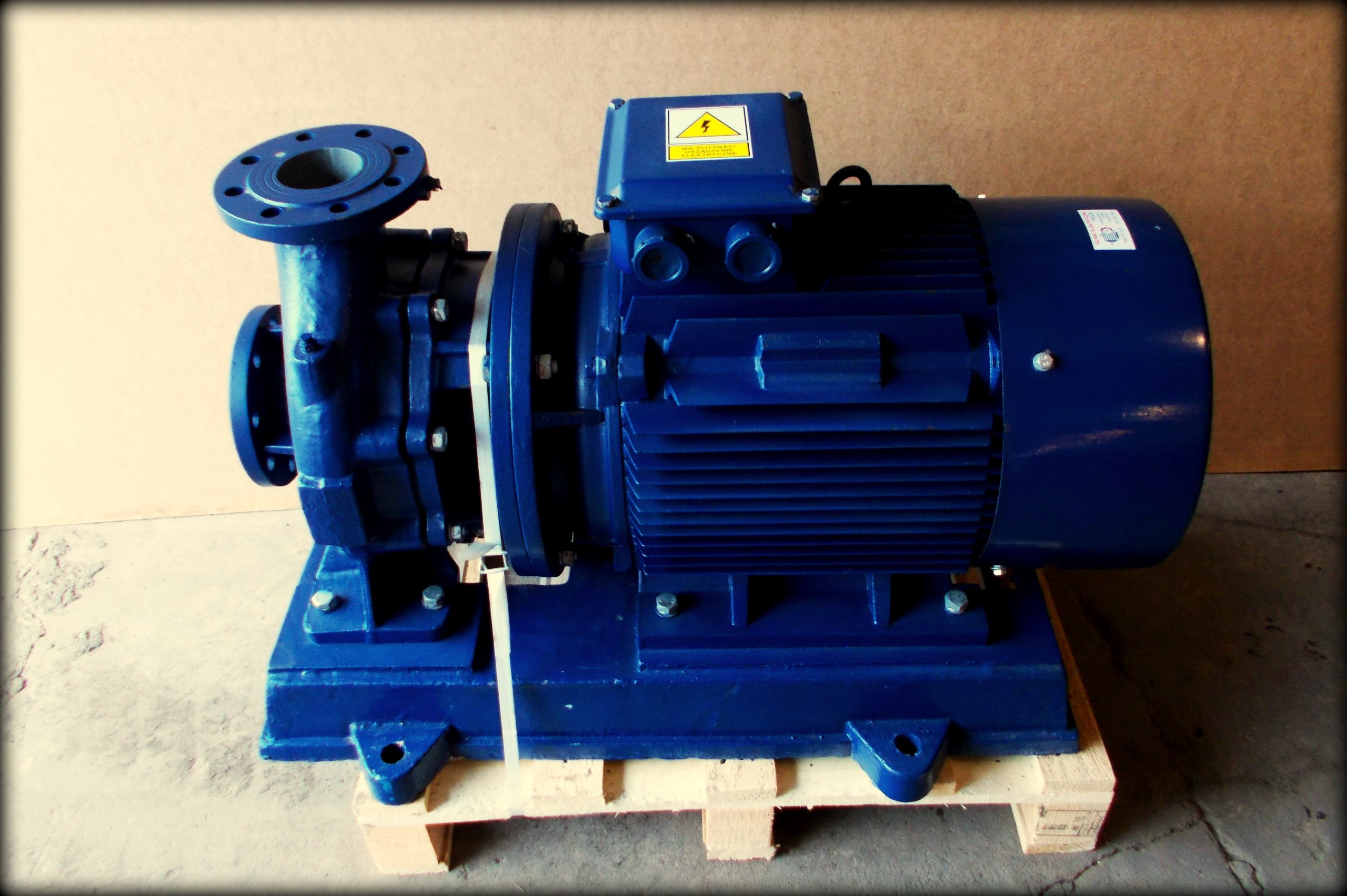čerpadlo 30kW 2900ot./min DFW 80-250