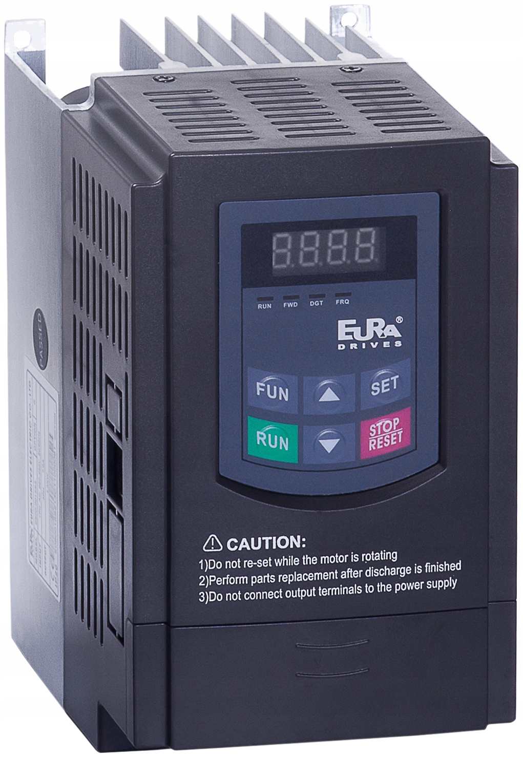 0,4kW frekvenčný menič E800-0004S2 Eura