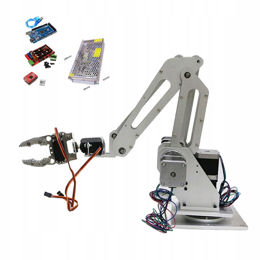 Rameno robota Arduino