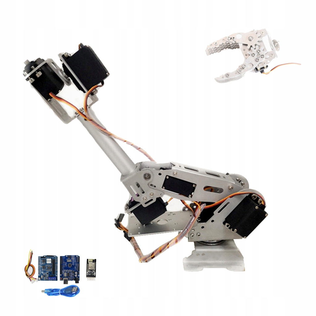 DIY robotické rameno